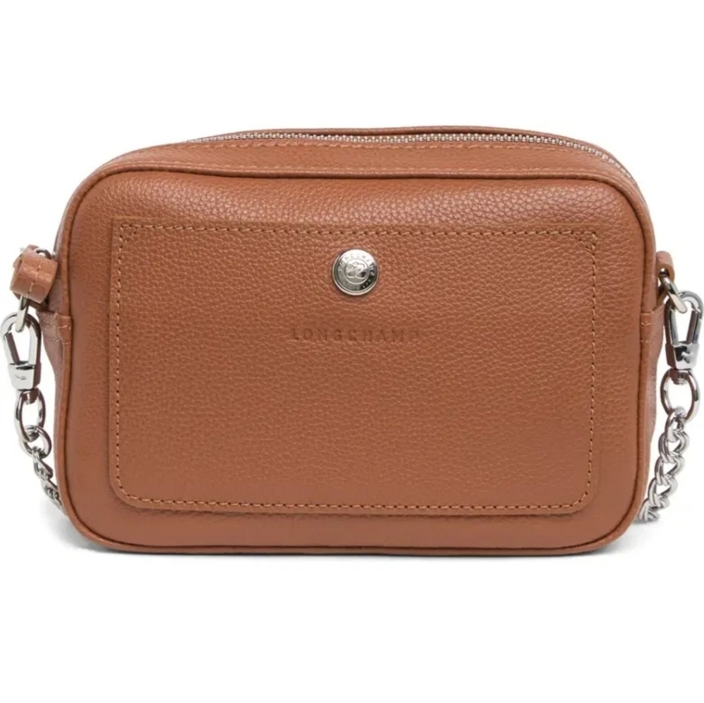 Longchamp Le Foulonne Leather Belt Bag Convertible Small Crossbody
